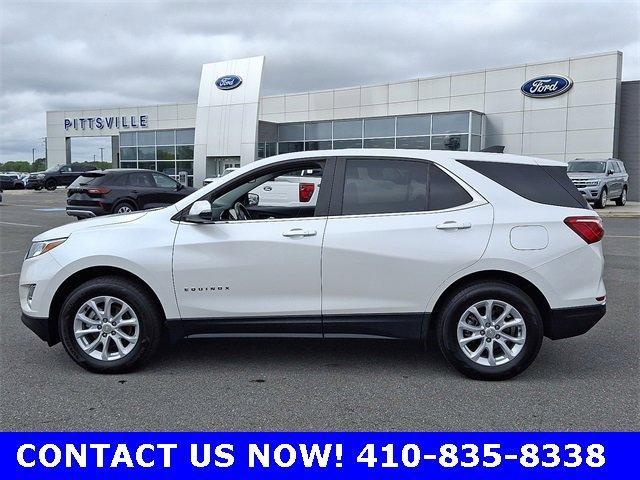 used 2021 Chevrolet Equinox car, priced at $17,500