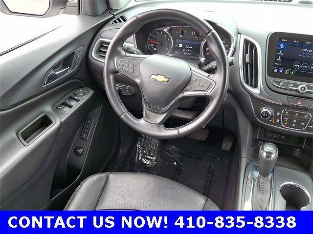 used 2021 Chevrolet Equinox car, priced at $17,500