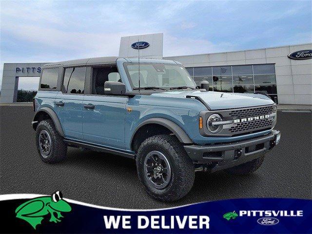 used 2022 Ford Bronco car, priced at $43,300