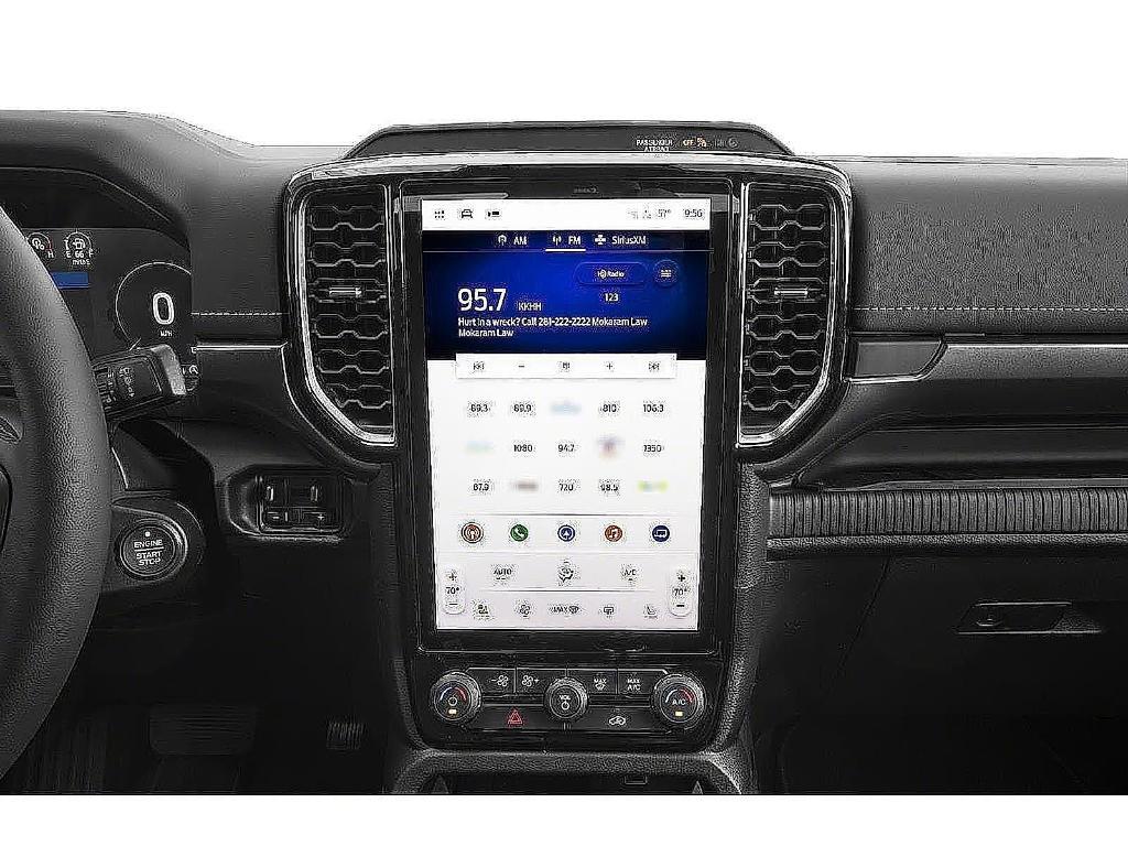 new 2025 Ford Ranger car, priced at $49,964