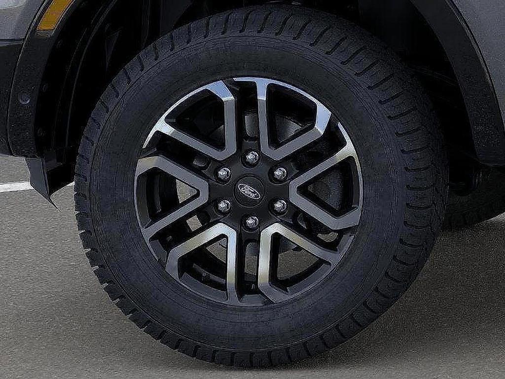 new 2025 Ford Ranger car, priced at $49,964