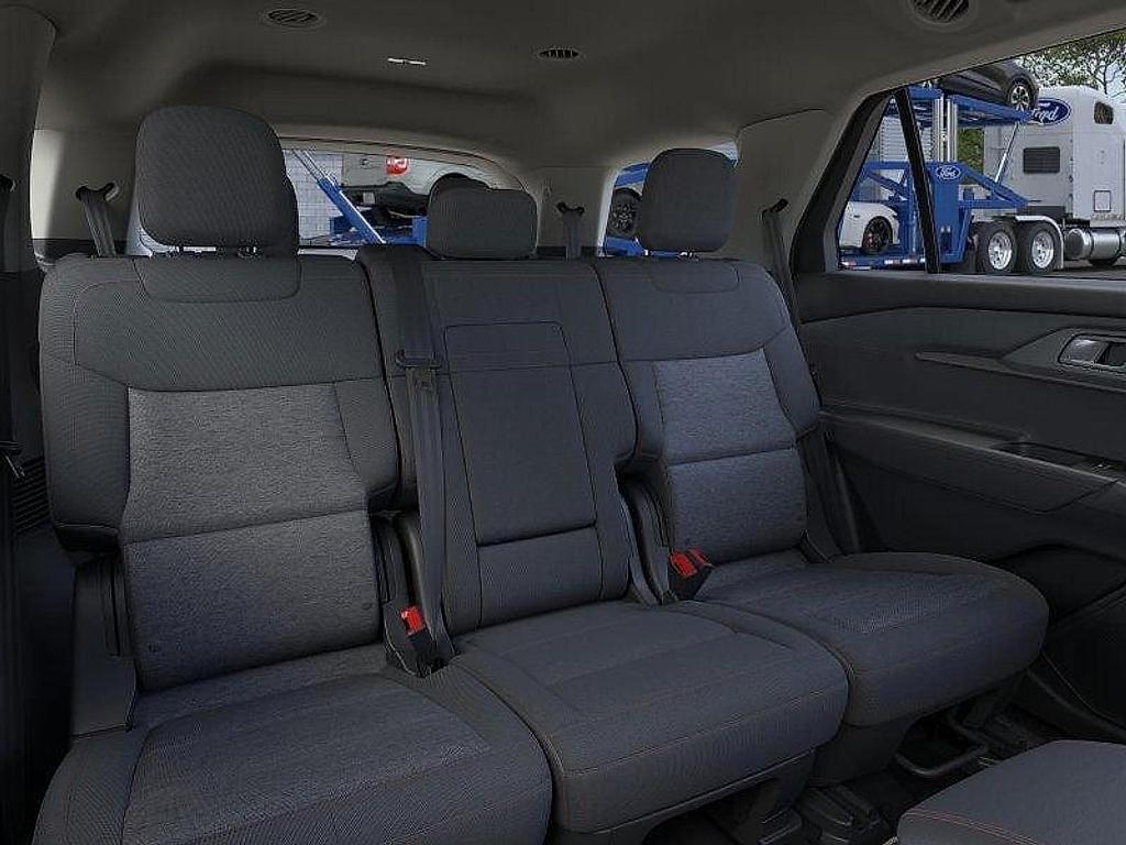 new 2025 Ford Explorer car, priced at $40,645