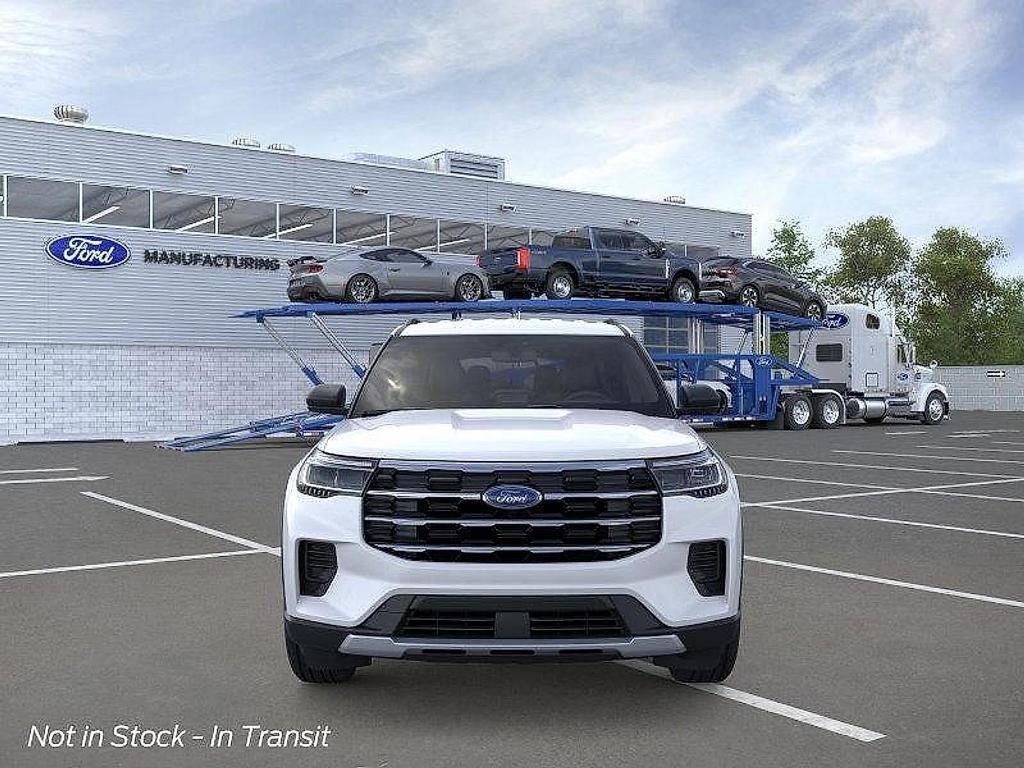 new 2025 Ford Explorer car, priced at $40,645