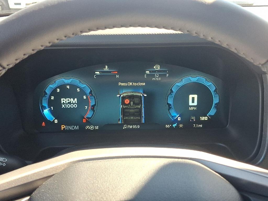 new 2025 Ford Bronco car, priced at $49,265