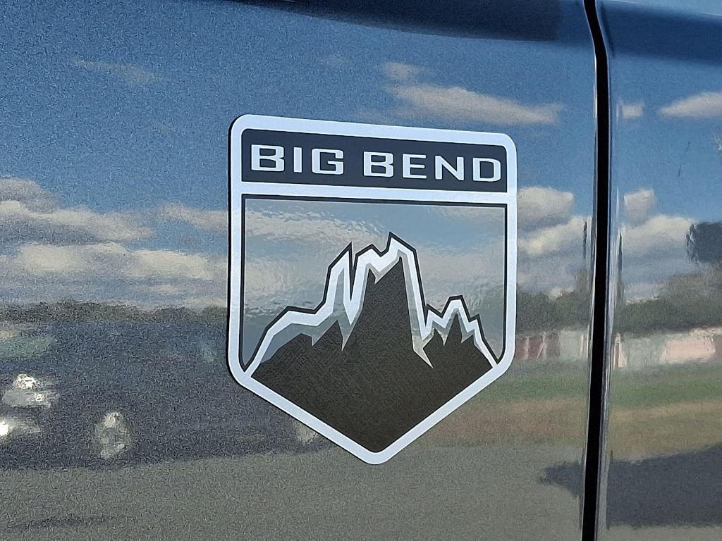 new 2025 Ford Bronco car, priced at $49,265