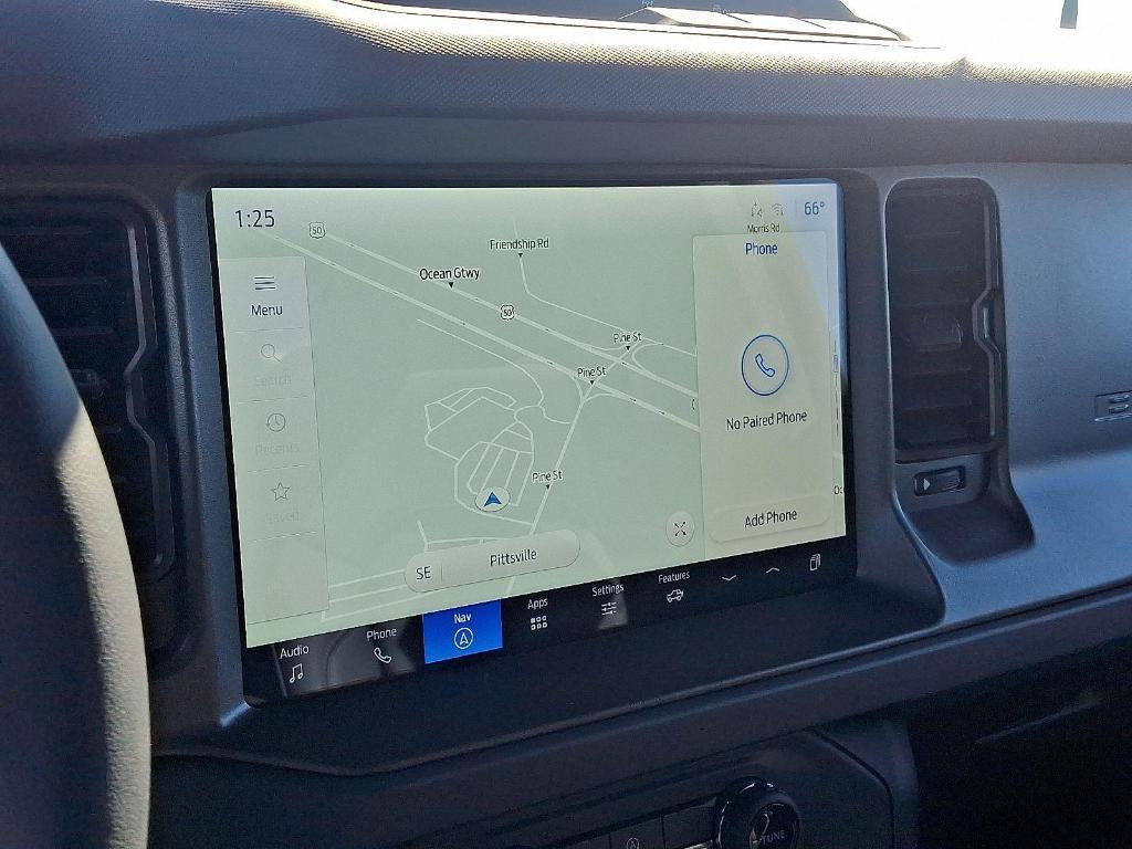 new 2025 Ford Bronco car, priced at $49,265