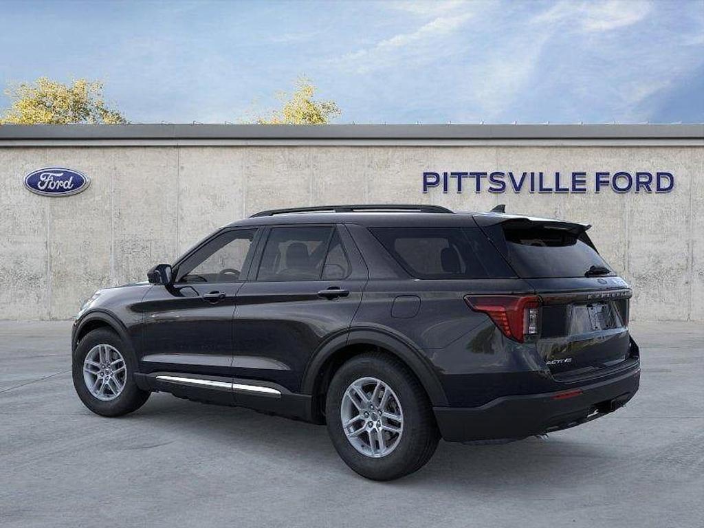 new 2025 Ford Explorer car, priced at $41,761