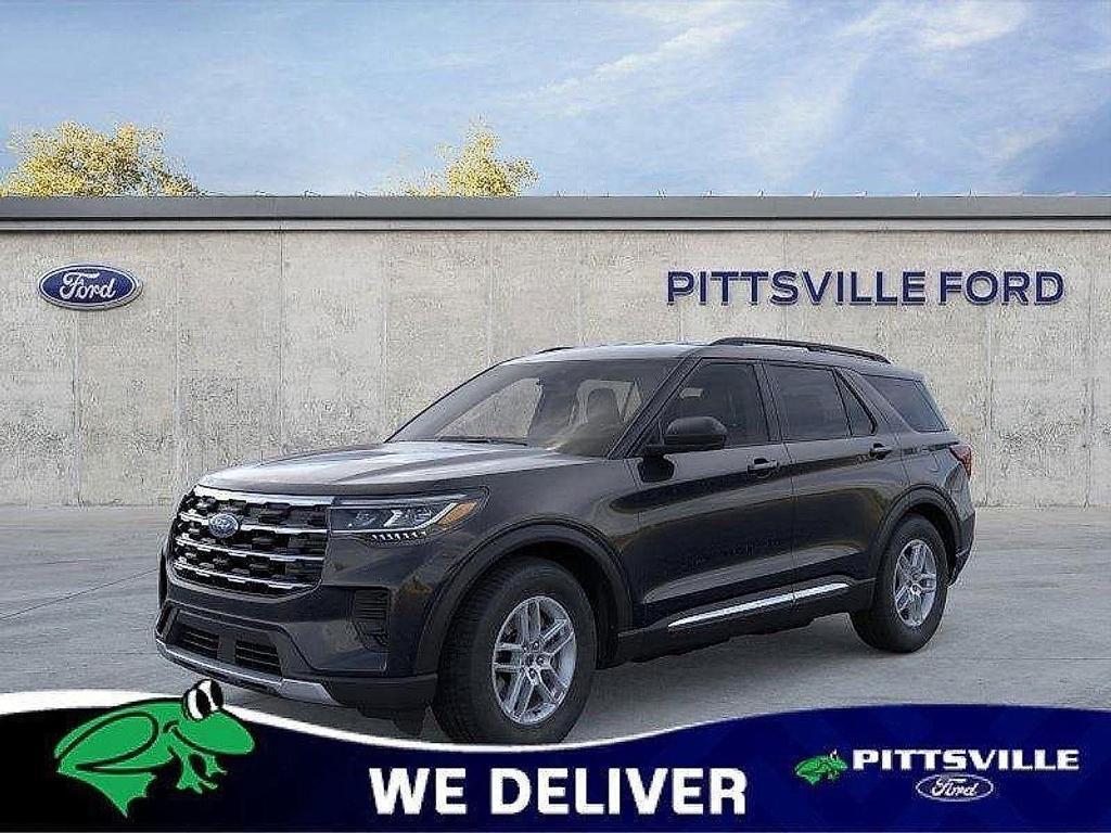 new 2025 Ford Explorer car, priced at $41,761