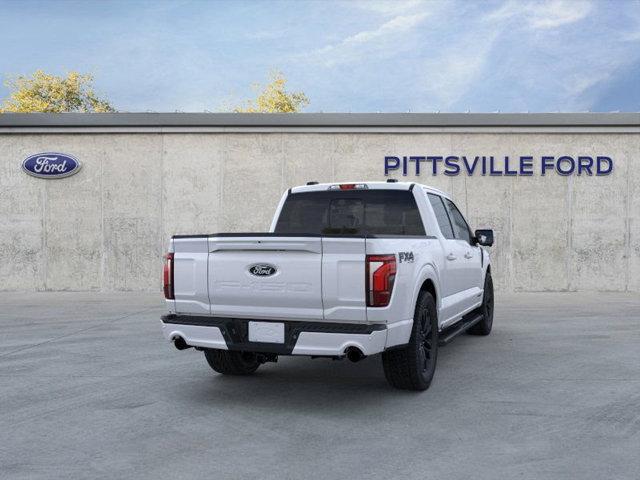 new 2025 Ford F-150 car, priced at $75,660