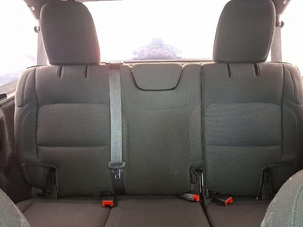 used 2021 Jeep Wrangler Unlimited car, priced at $23,500