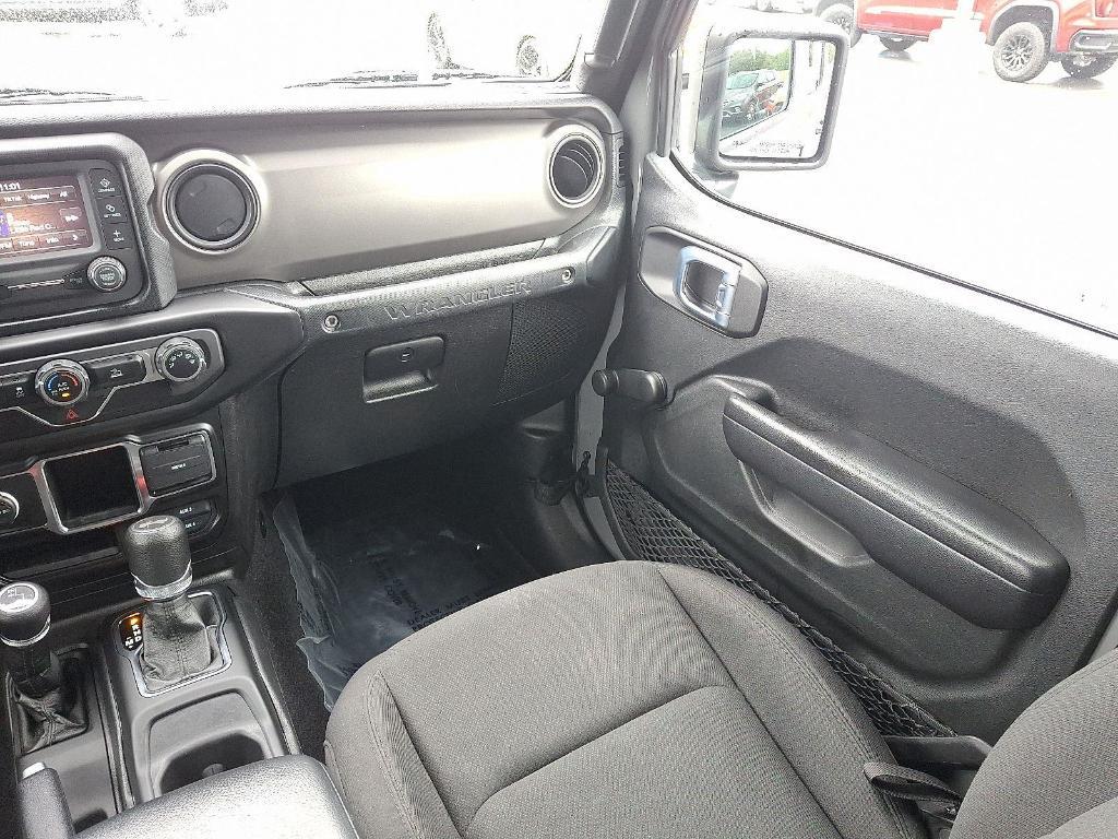 used 2021 Jeep Wrangler Unlimited car, priced at $23,500