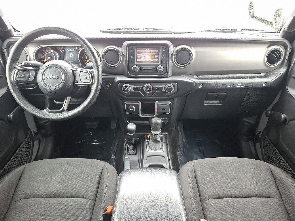 used 2021 Jeep Wrangler Unlimited car, priced at $23,500