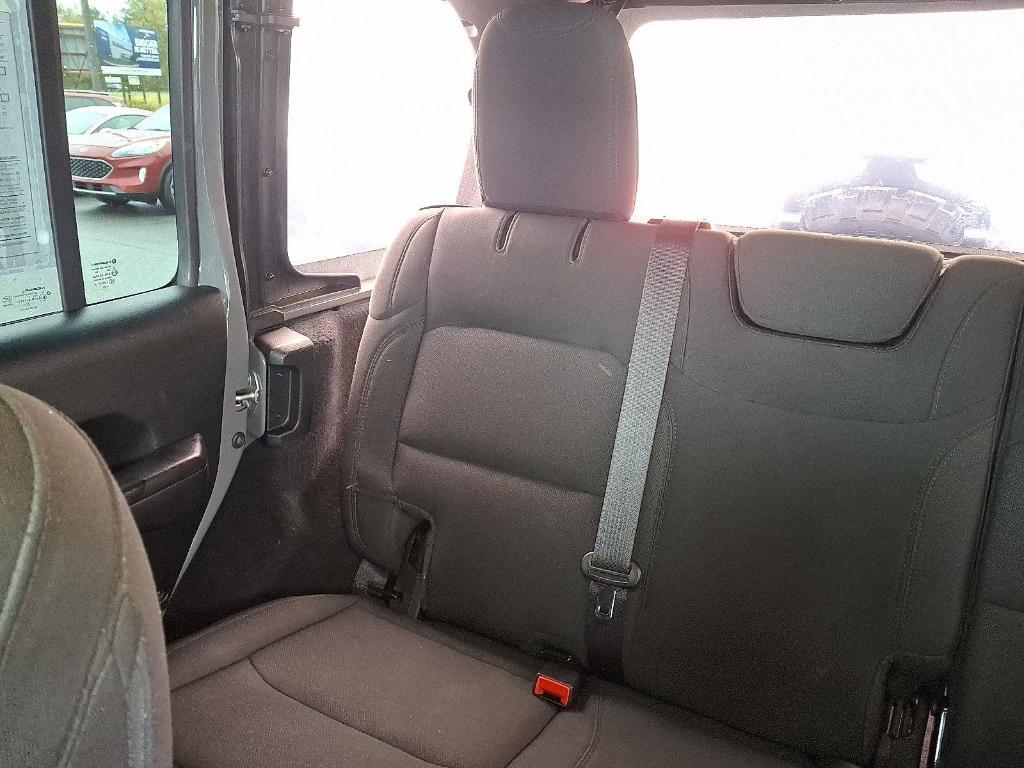 used 2021 Jeep Wrangler Unlimited car, priced at $23,500