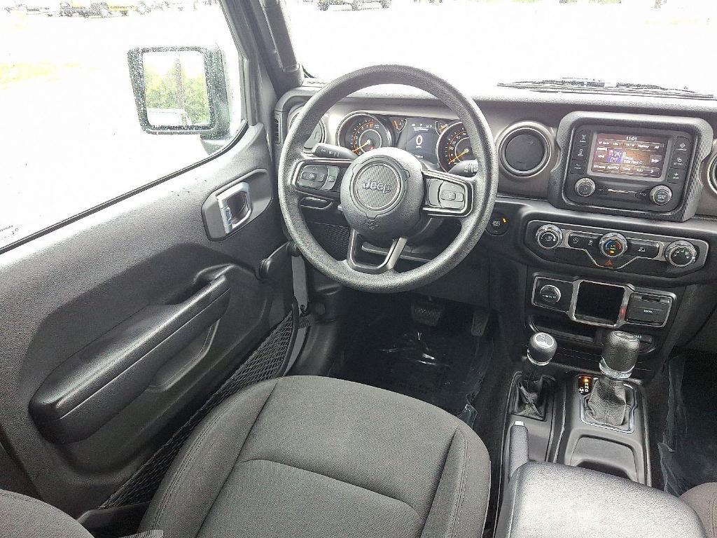 used 2021 Jeep Wrangler Unlimited car, priced at $23,500