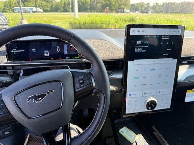 new 2025 Ford Mustang Mach-E car, priced at $58,180
