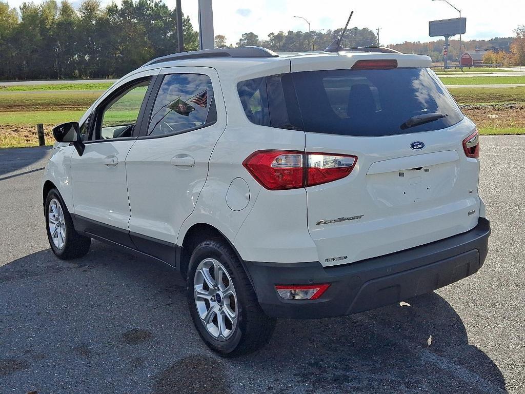 used 2019 Ford EcoSport car, priced at $13,800