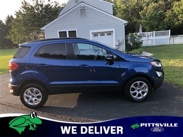 used 2020 Ford EcoSport car, priced at $12,600