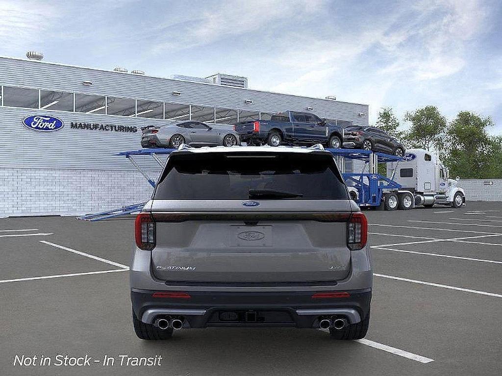 new 2025 Ford Explorer car, priced at $58,614