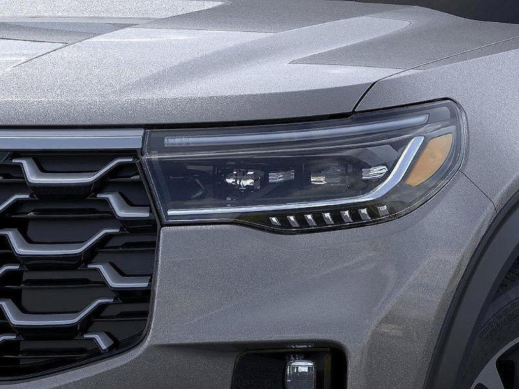 new 2025 Ford Explorer car, priced at $58,614