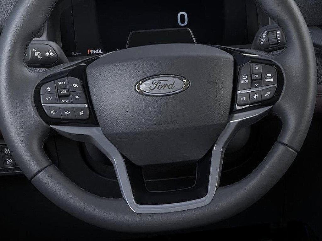 new 2025 Ford Explorer car, priced at $58,614