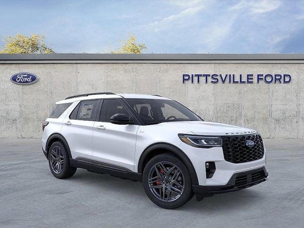 new 2025 Ford Explorer car, priced at $50,024