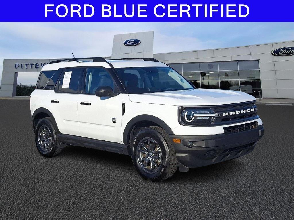 used 2023 Ford Bronco Sport car, priced at $28,700