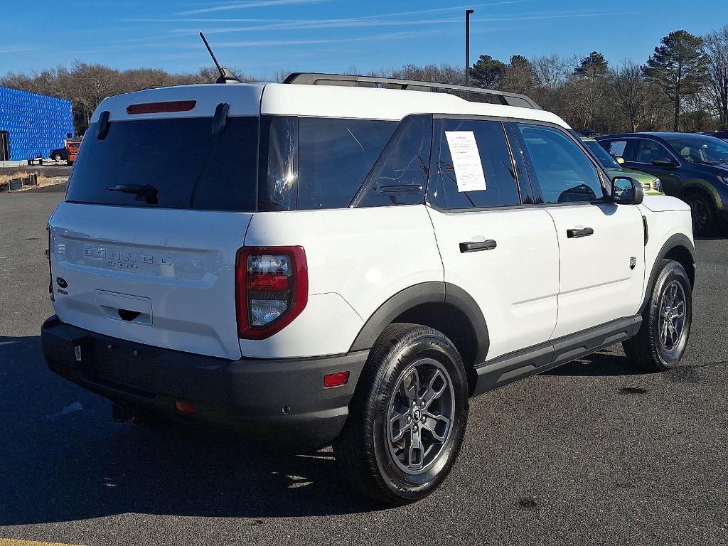 used 2023 Ford Bronco Sport car, priced at $28,700