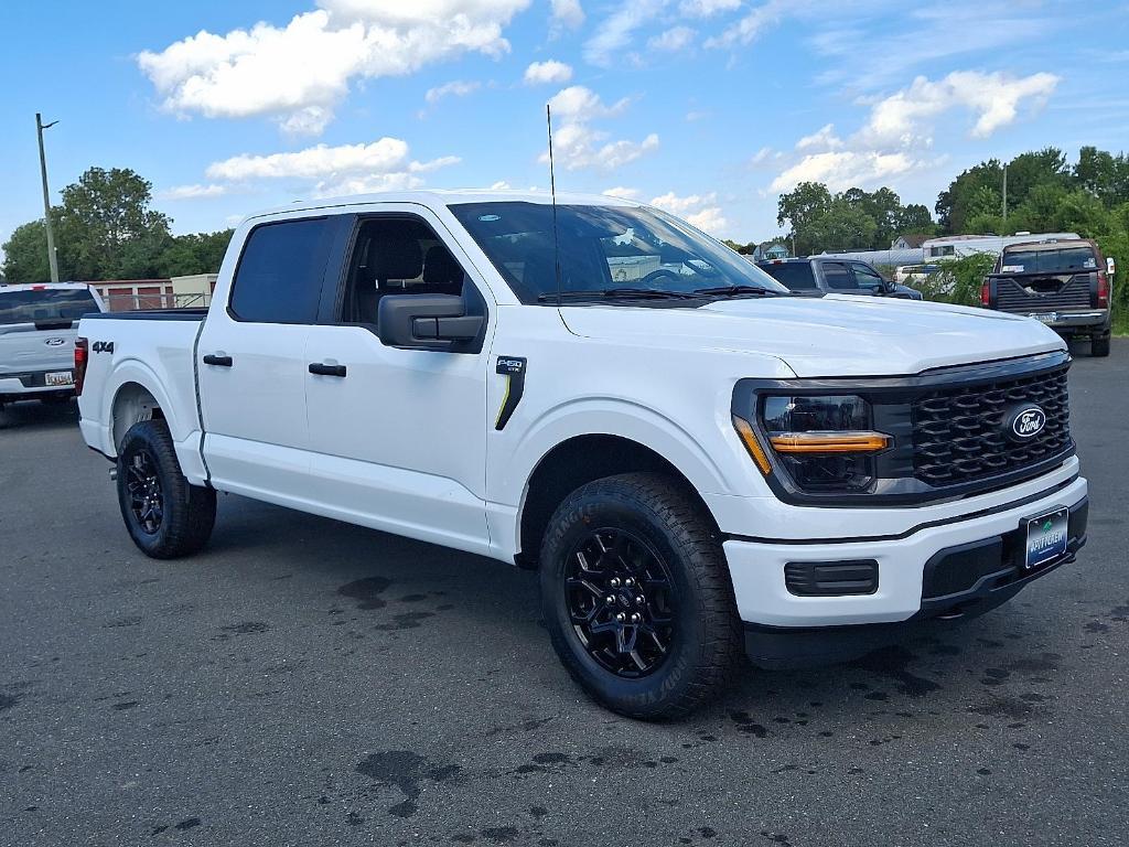 new 2025 Ford F-150 car, priced at $46,858