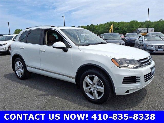 used 2013 Volkswagen Touareg car, priced at $13,800