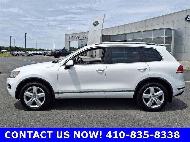 used 2013 Volkswagen Touareg car, priced at $13,800