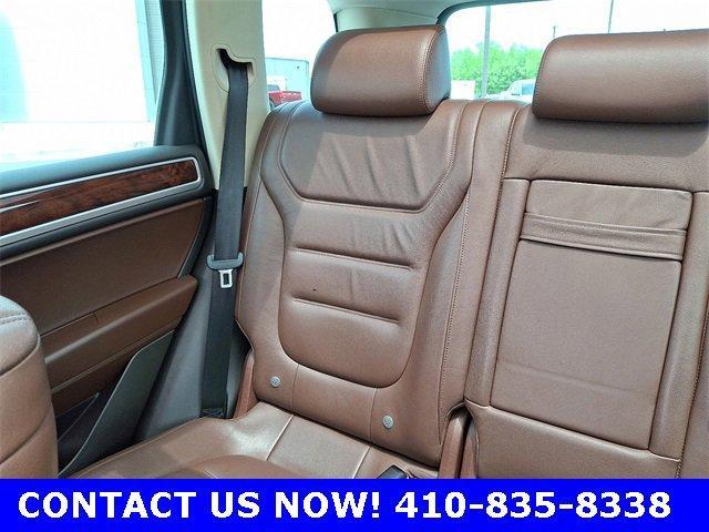 used 2013 Volkswagen Touareg car, priced at $13,800