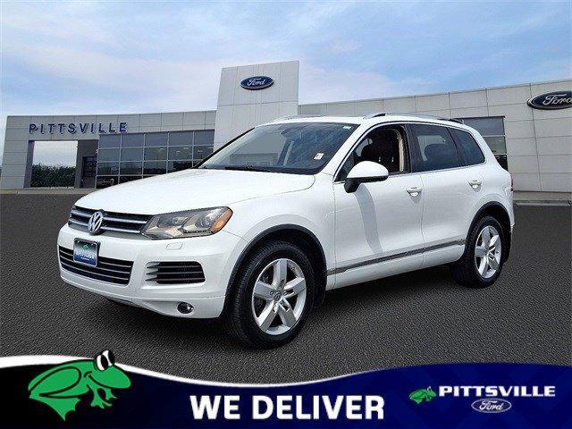 used 2013 Volkswagen Touareg car, priced at $15,000
