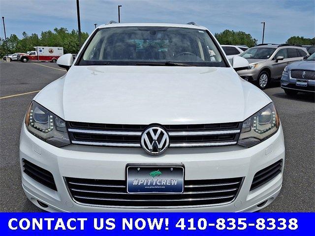 used 2013 Volkswagen Touareg car, priced at $13,800