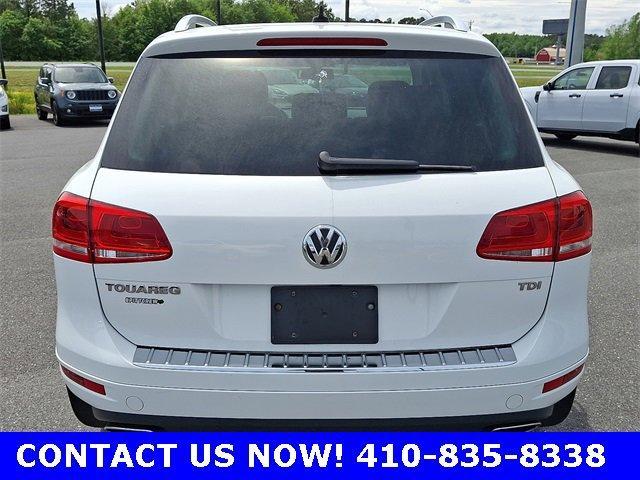 used 2013 Volkswagen Touareg car, priced at $13,800