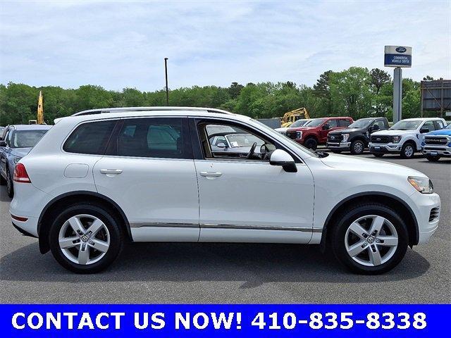 used 2013 Volkswagen Touareg car, priced at $13,800