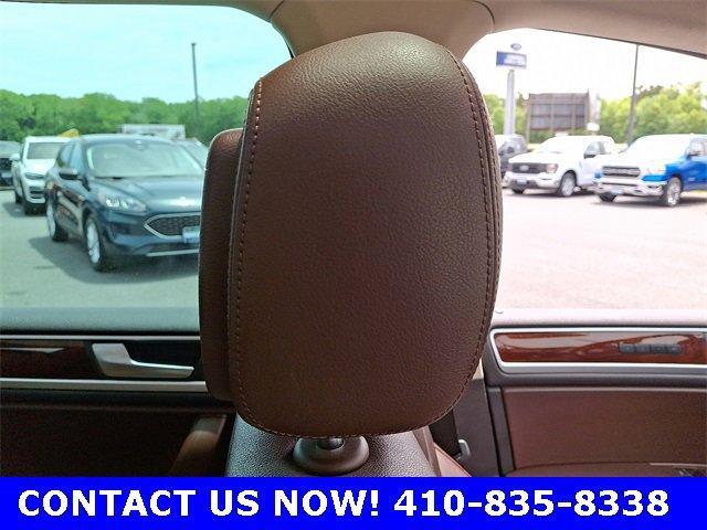 used 2013 Volkswagen Touareg car, priced at $13,800