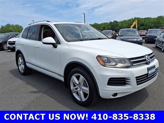 used 2013 Volkswagen Touareg car, priced at $13,800
