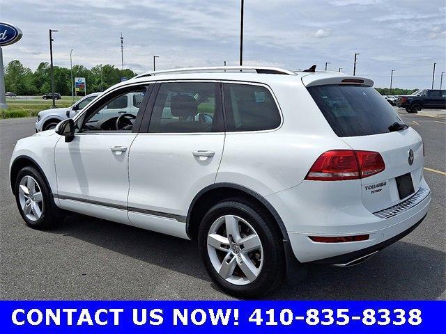 used 2013 Volkswagen Touareg car, priced at $13,800