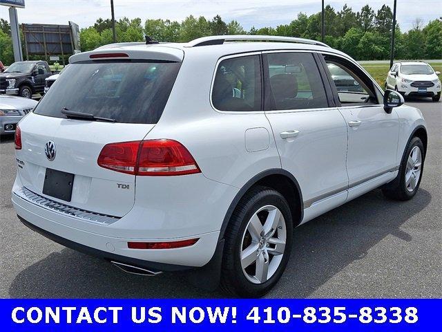 used 2013 Volkswagen Touareg car, priced at $13,800
