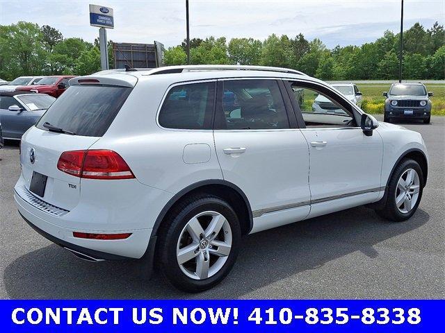 used 2013 Volkswagen Touareg car, priced at $13,800