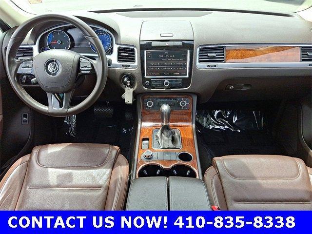 used 2013 Volkswagen Touareg car, priced at $13,800