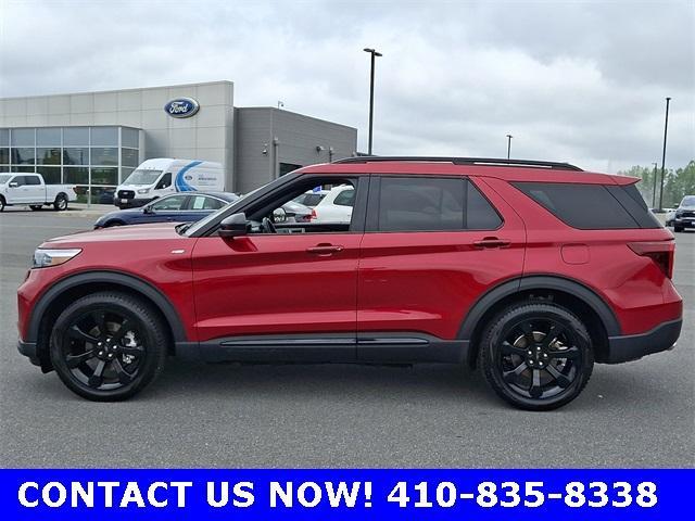 used 2023 Ford Explorer car, priced at $38,300