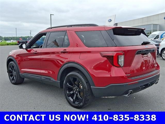 used 2023 Ford Explorer car, priced at $38,300