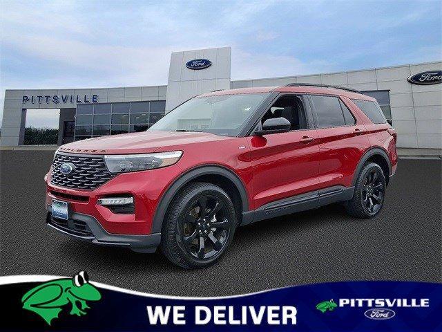used 2023 Ford Explorer car, priced at $39,500