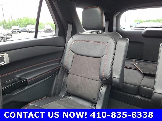 used 2023 Ford Explorer car, priced at $38,300