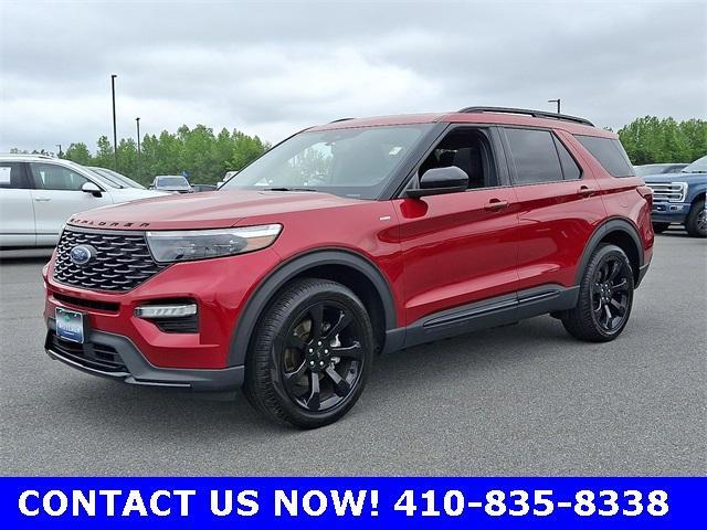 used 2023 Ford Explorer car, priced at $38,300
