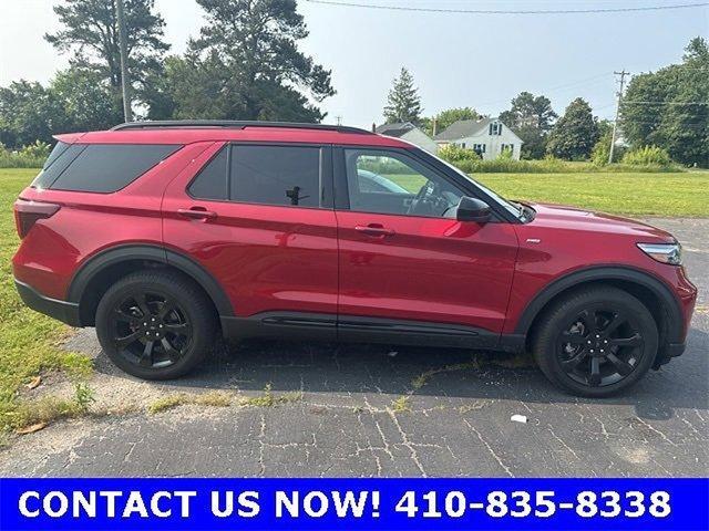 used 2023 Ford Explorer car, priced at $40,000