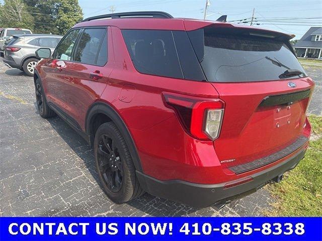 used 2023 Ford Explorer car, priced at $40,000