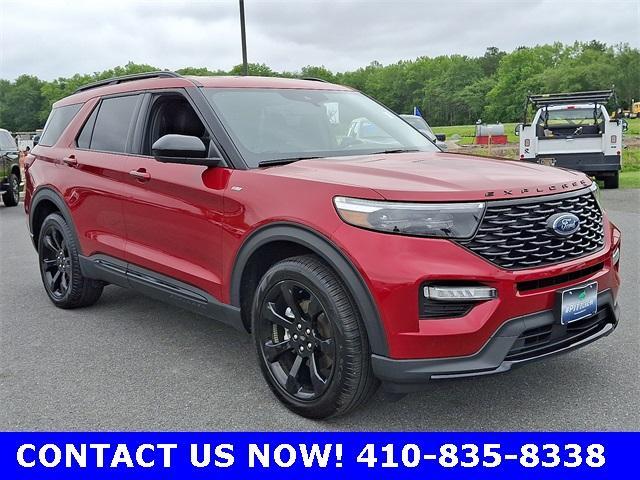 used 2023 Ford Explorer car, priced at $38,300