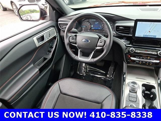 used 2023 Ford Explorer car, priced at $38,300